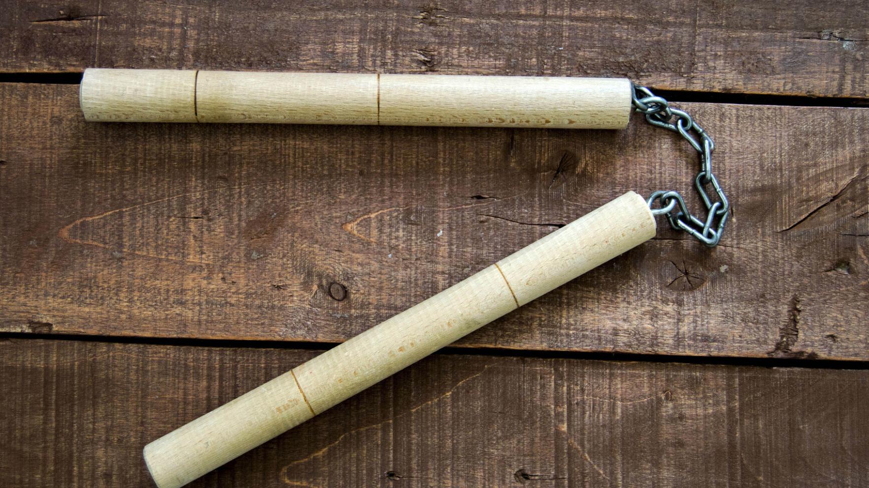 Bill that makes nunchucks legal advances to Arizona Senate